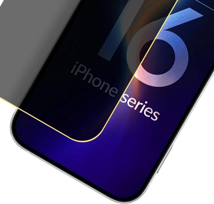 Productafbeelding 3MK Zijdeachtige matte privacy (1 Pcs., Apple iPhone 16)
