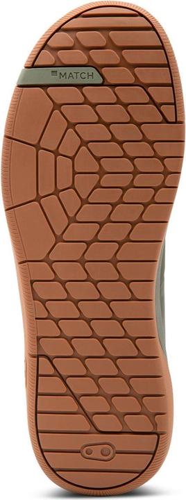 Actual product image Crankbrothers Stamp Street Fabio shoe, Lace, Camo Limited Collection, camo green/black/gum, 47 (EU (47)