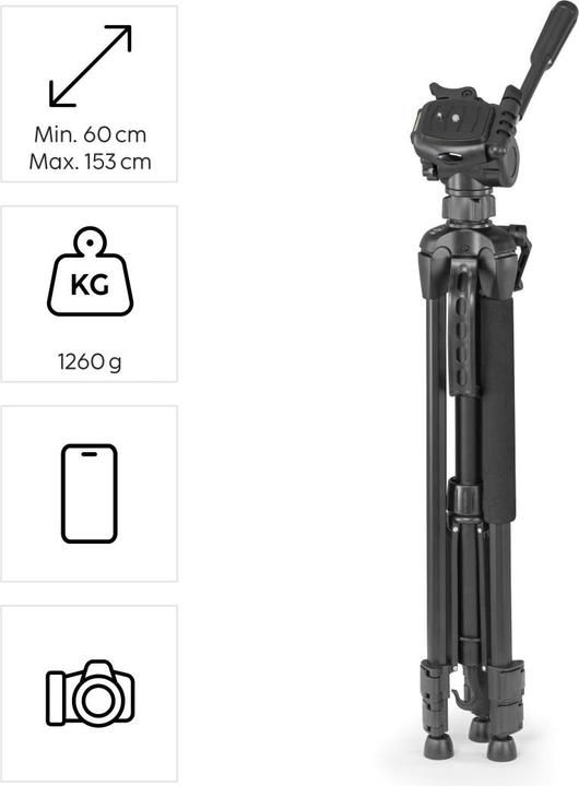 Produktbild Hama Action Smart 153 3D (Metall)