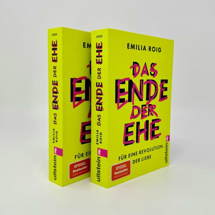 Actual product image Das Ende der Ehe (German, Emilia Roig, 2024)
