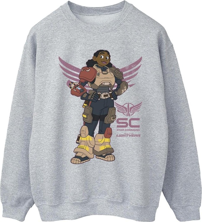 Image du produit Disney - Sweat LIGHTYEAR IZZY STAR COMMAND - Homme (L)