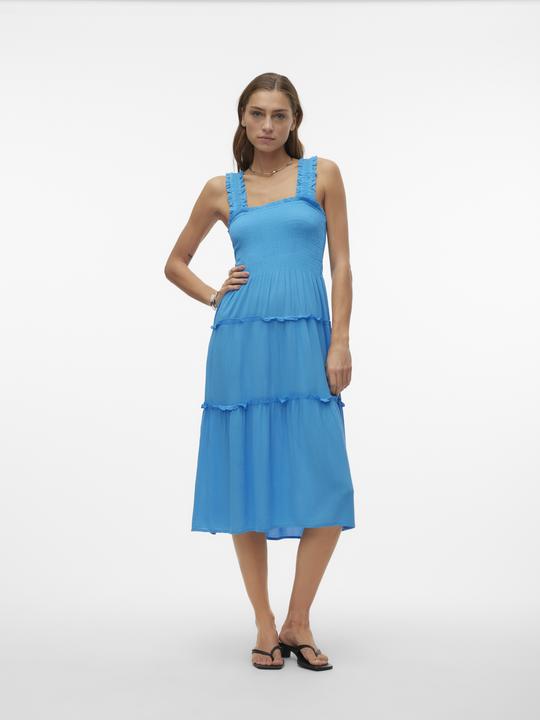 Produktbild Vero Moda Vmmenny Sl Smock Calf Dress Wvn Ga Kleid (XS)