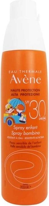 Avène SOLAIRE HAUTE PROTECTION spray enfant SPF30 200 ml (Sun spray, SPF 30, 200 ml, 200 g)
