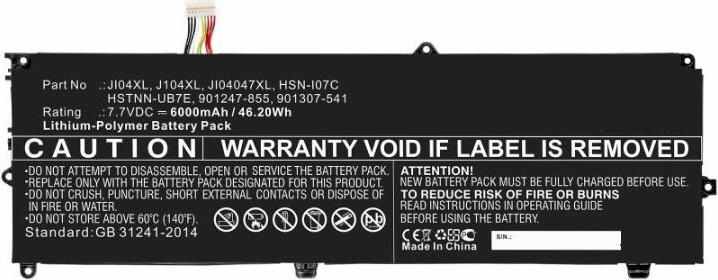 Image du produit CoreParts Batterie pour ordinateur portable MBXHP-BA0267 (pièce de rechange) (4 cellules, 5700 mAh)