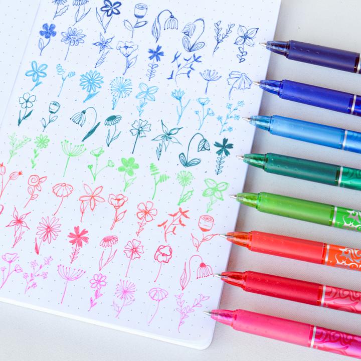 Immagine prodotto Pilot Roller FriXion Ball Clicker (Albicocca, Arancia, Lilla, 3x)