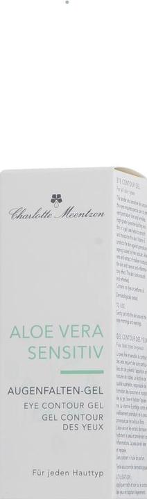 Produktbild Charlotte Meentzen Aloe Vera Sensitiv Augenfalten-Gel (Augenpflege Gel, 15 ml, Tag + Nacht)