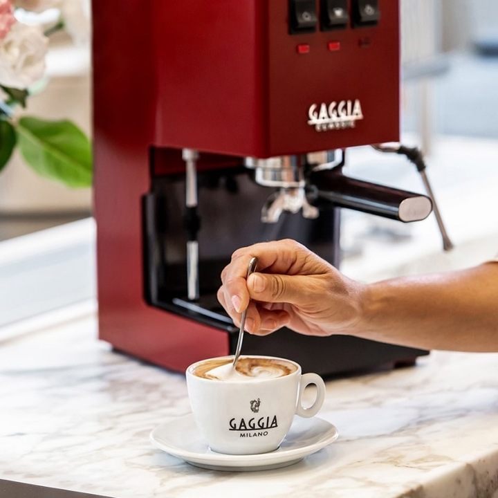 Actual product image Gaggia Classic EVO Red RI9481/12