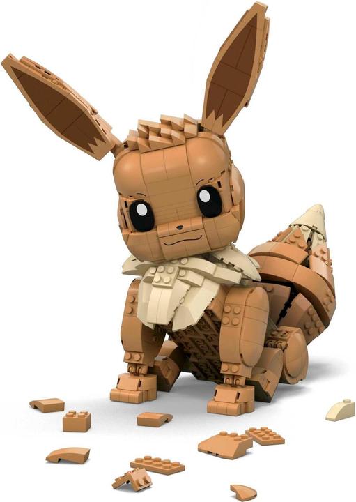 Produktbild Mega Construx Pokémon Jumbo Eevee