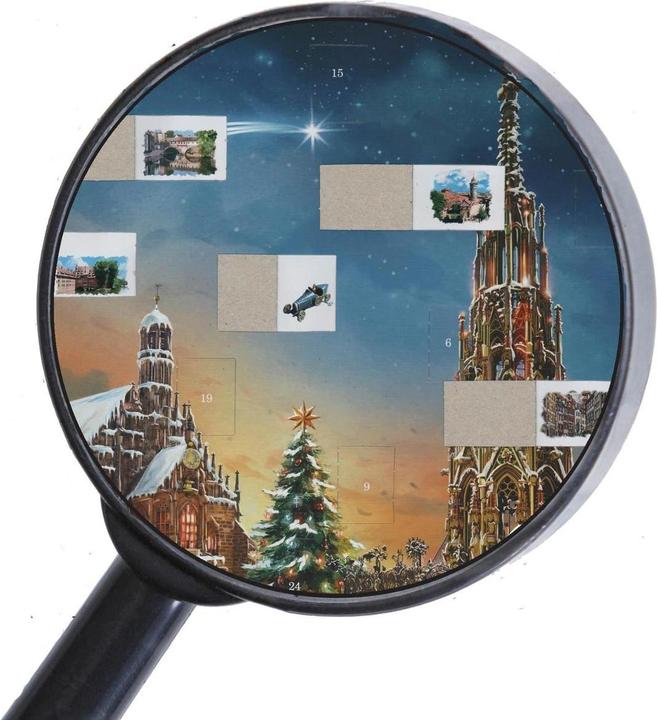 Produktbild Sellmer Adventskalender / Advent Calendar Nürnberg