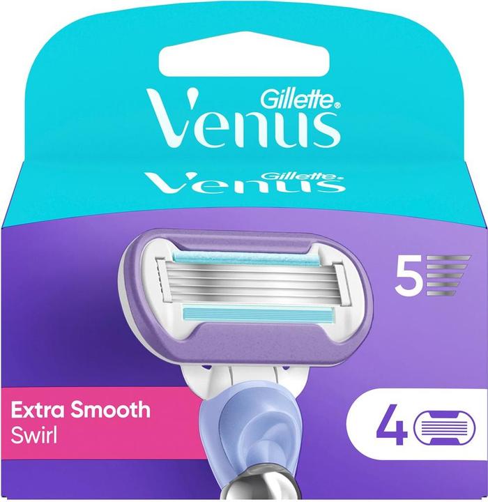 Actual product image Gillette Venus Swirl (4 x)