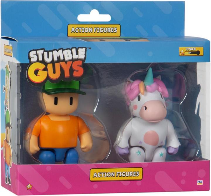 Rocco Giocattoli Stumble Guys Action Figure 11cm 2-Pack