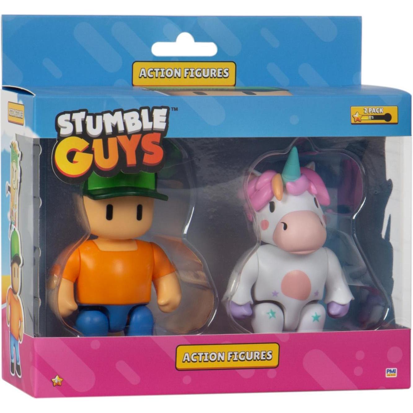 Rocco Giocattoli Stumble Guys Action Figure 11cm 2-Pack