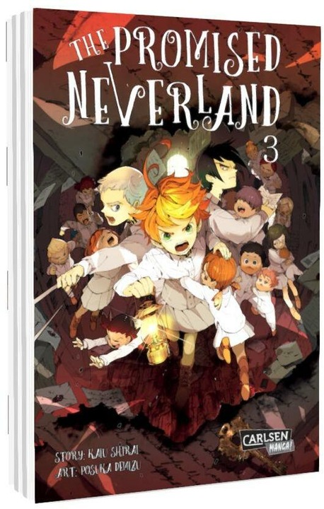 Produktbild The Promised Neverland 3 (Deutsch, Kaiu Shirai, 2018)