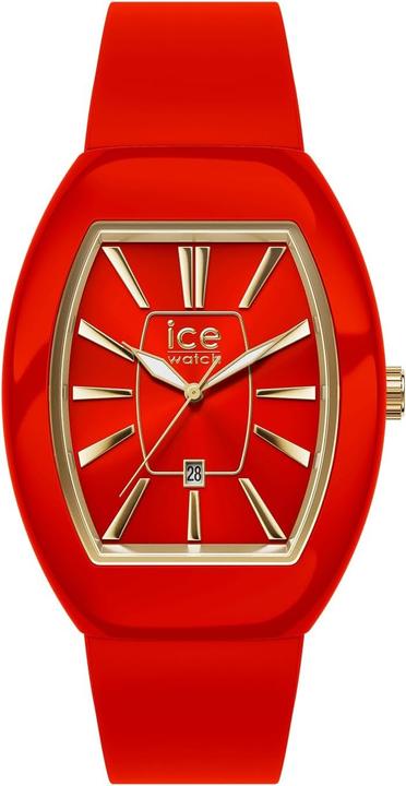 Produktbild ICE Watch Ice Boliday Dome Red Gold (Analoguhr, 35 mm)
