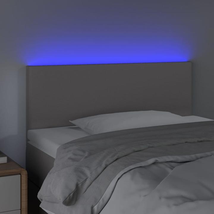Actual product image vidaXL LED Kopfteil (100 x 5 x 88 cm)