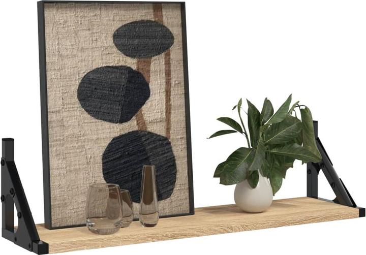 Immagine prodotto vidaXL Wandregal (60 x 25 x 25.50 cm)