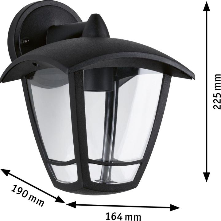 Image du produit Paulmann Courbes classiques (E27, IP44)