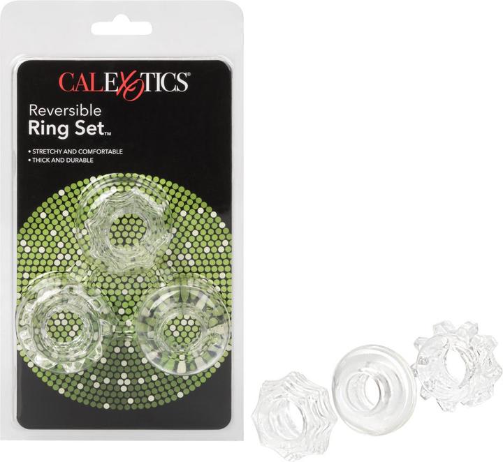 Produktbild CalExotics Reversible Ring Set (2 cm)