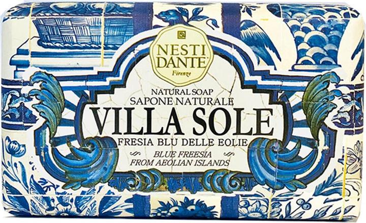 Actual product image Nesti Dante Villa Sole Fichi Blue Delle Eolie Soap 250G (Hard soap)
