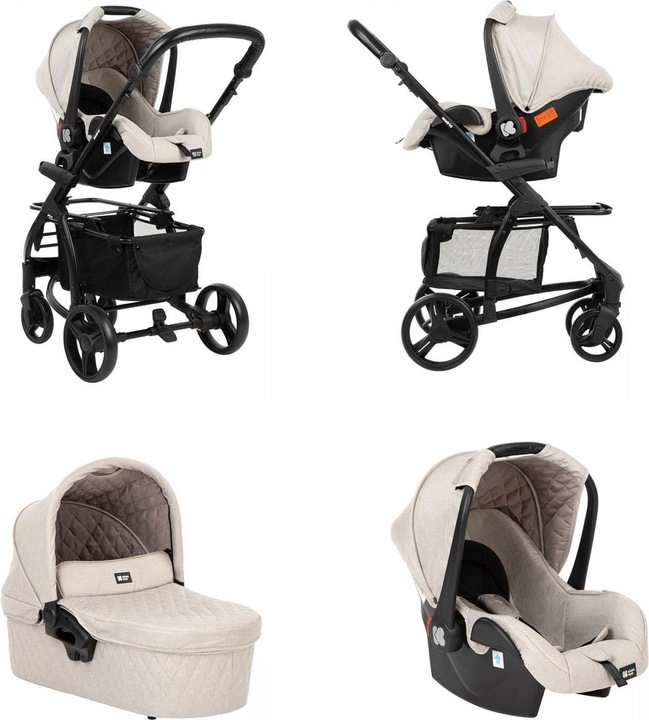 Actual product image Kikkaboo Madrid 3 in 1