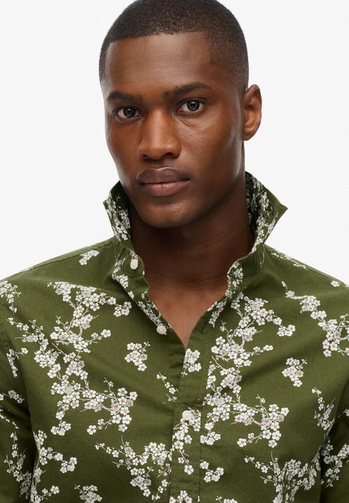 Produktbild Superdry Langarm-Strandhemd (M)