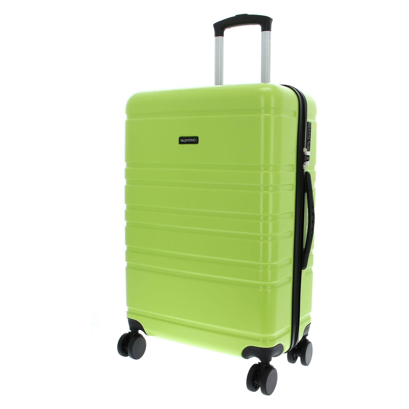 Valentino, Koffer, Shinta Trolley, Grün, (17 l)