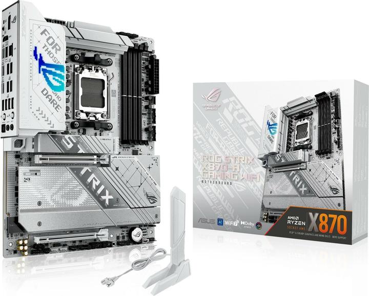 Actual product image ASUS ROG STRIX X870-A GAMING WIFI (AM5, AMD X870, ATX)