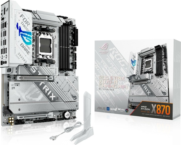 Produktbild ASUS ROG STRIX X870-A GAMING WIFI (AM5, AMD X870, ATX)