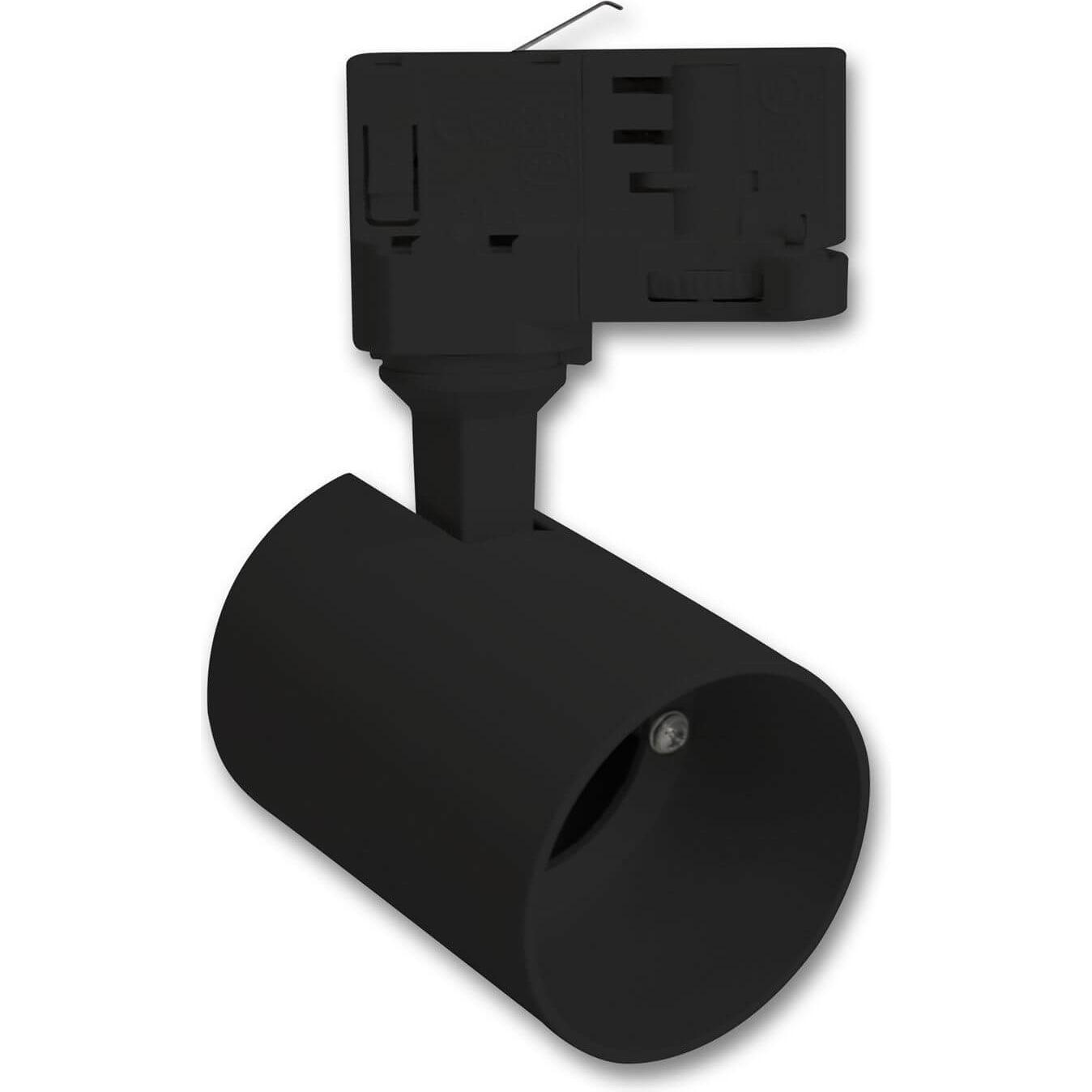 Isoled, Zubehör Beleuchtung, 3-PH Schienen-Adapter Mini für GU10-Spots, schwarz matt