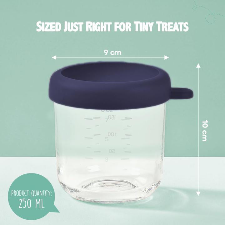 Image du produit Beaba Set de portions en verre