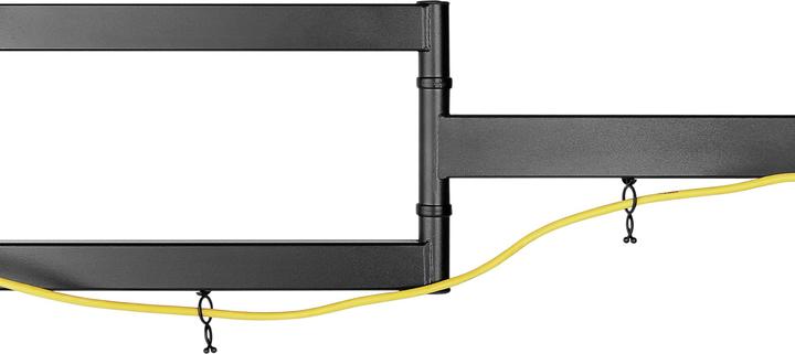 Image du produit Goobay Fullmotion de base (Mur, 35 kg, 32" - 55")