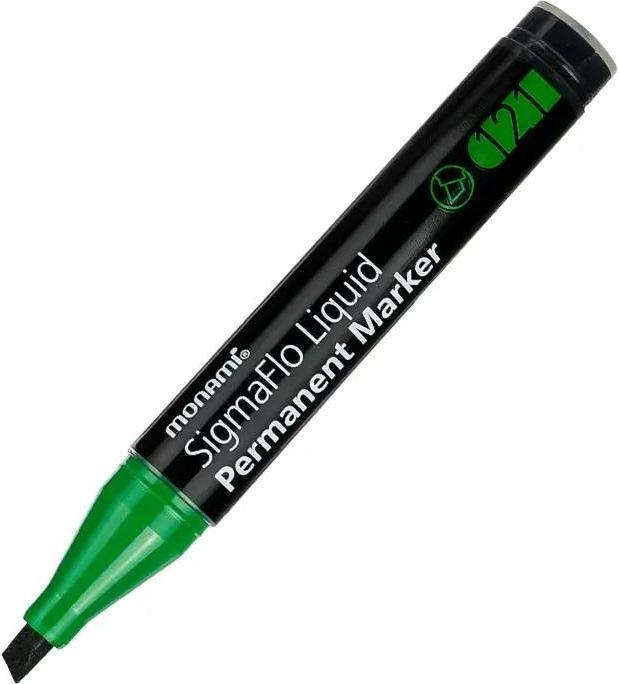 Actual product image Monami SigmaFlo grüner Permanentmarker (12 Stück) (12x)
