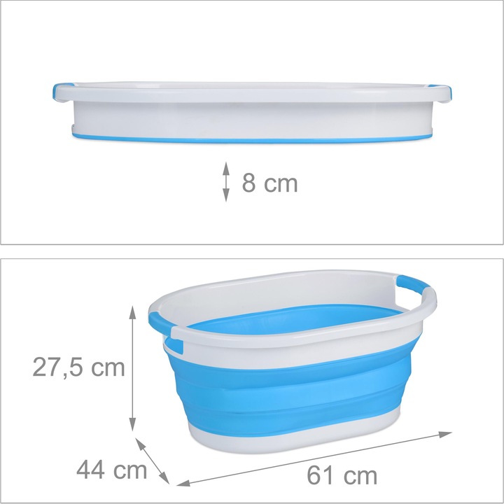 Immagine prodotto Relaxdays Cesto portabiancheria (36 l)