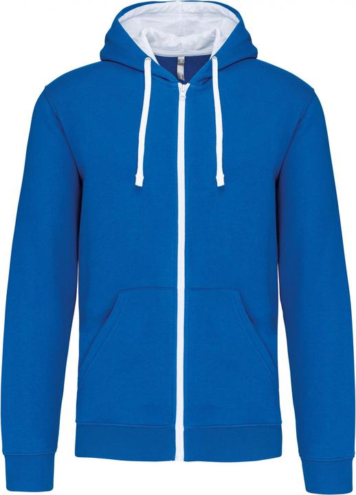 light royal blue, White