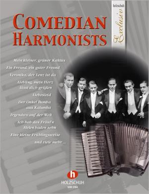 Produktbild Comedian Harmonists (Deutsch, Schumeckers Martina, 2014)