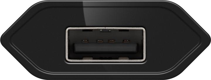 Produktbild Goobay USB-A Ladegerät Slim mit USB-C Kabel (5 W, 2 Ports)
