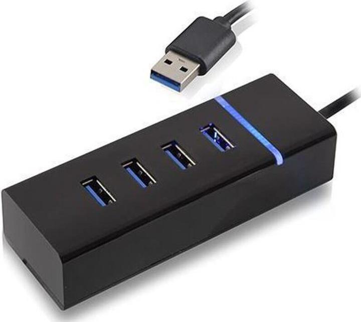 MicroConnect Concentrateur USB 3.0 (USB-A, 4 ports)