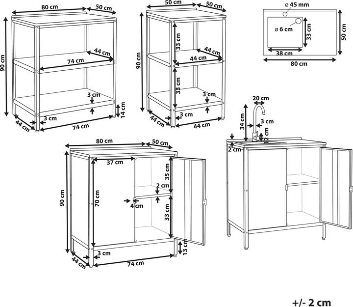 Valori nutrizionali e ingredienti Beliani Vilama