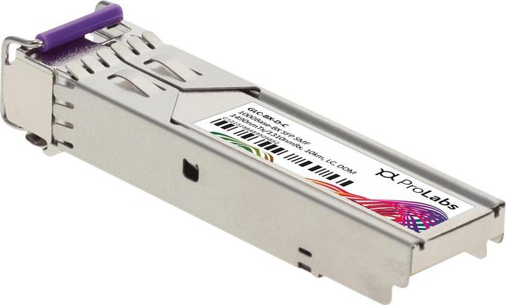 Immagine prodotto Cisco GBIC-Mini, SFP, 1000, WDM/LC, Tx1490nm/Rx1310nm, 9u, per