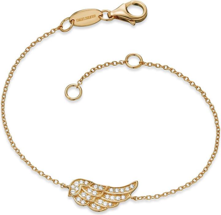 Produktbild Engelsrufer Armband Flügel (17.50 cm, Silber)