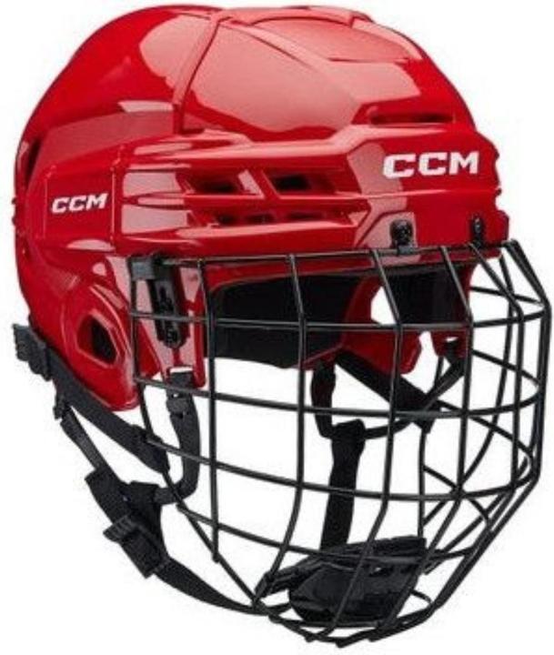 Actual product image CCM HT70C SR TAC combi helmet red M (4109861) (M)