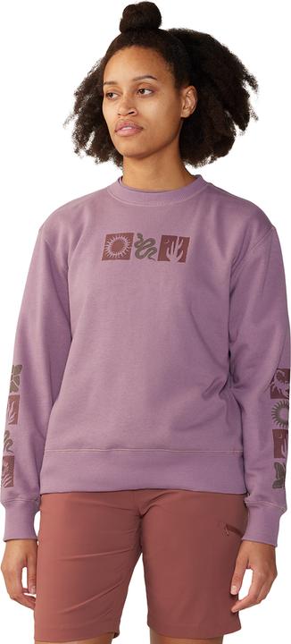 Actual product image Mountain Hardwear W Desert Check™ Pullover Crew (L)