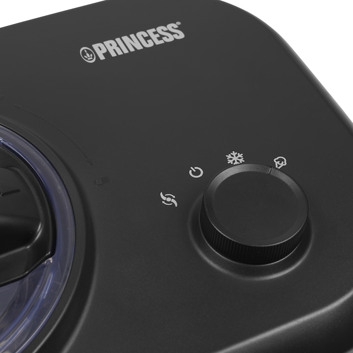 Produktbild Princess Eismaschine - 1 Liter Fassungsvermögen, 60 Minuten, Herausnehmbarer Behälter, 100 Watt, 282608 (EU-Stecker)