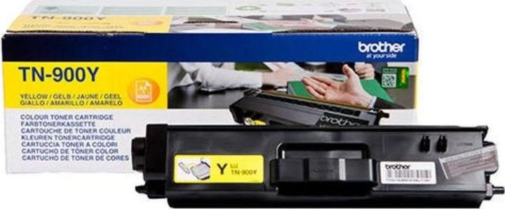 Actual product image Brother Tn-900y (Y)