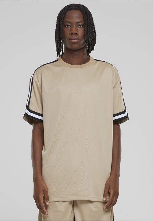 Produktbild Urban Classics Oversized Stripes Mesh Tee - 5280 (M)