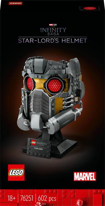 Image du produit LEGO 76251 Casque des seigneurs des étoiles (76251, LEGO Marvel)