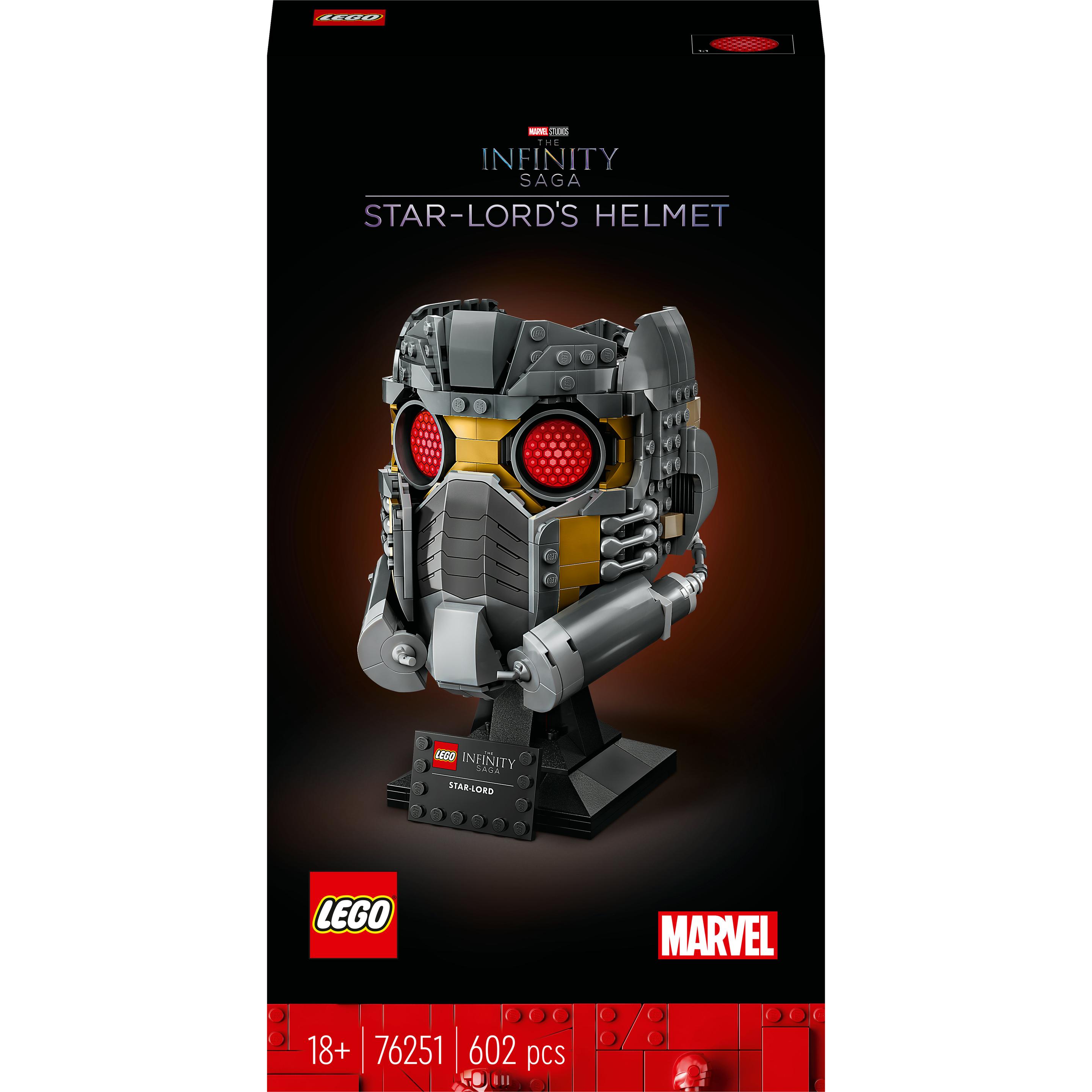 LEGO 76251 Casco Star Lords (76251, LEGO Marvel)