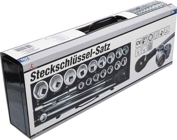 Produktbild BGS Steckschlüssel-Satz (20 mm)