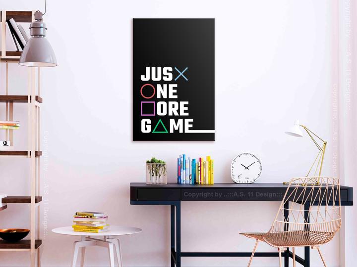 Image du produit Artgeist Binge Gaming (80 x 120 cm)