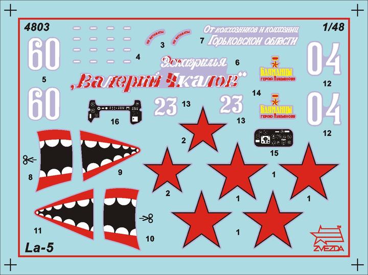 Produktbild Zvezda La-5 Soviet Fighter